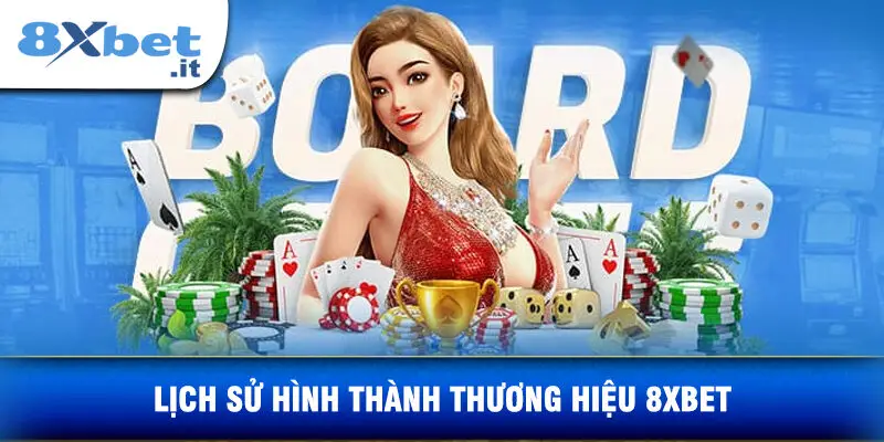 Lịch Sử Hình Thành Thương Hiệu 8xbet